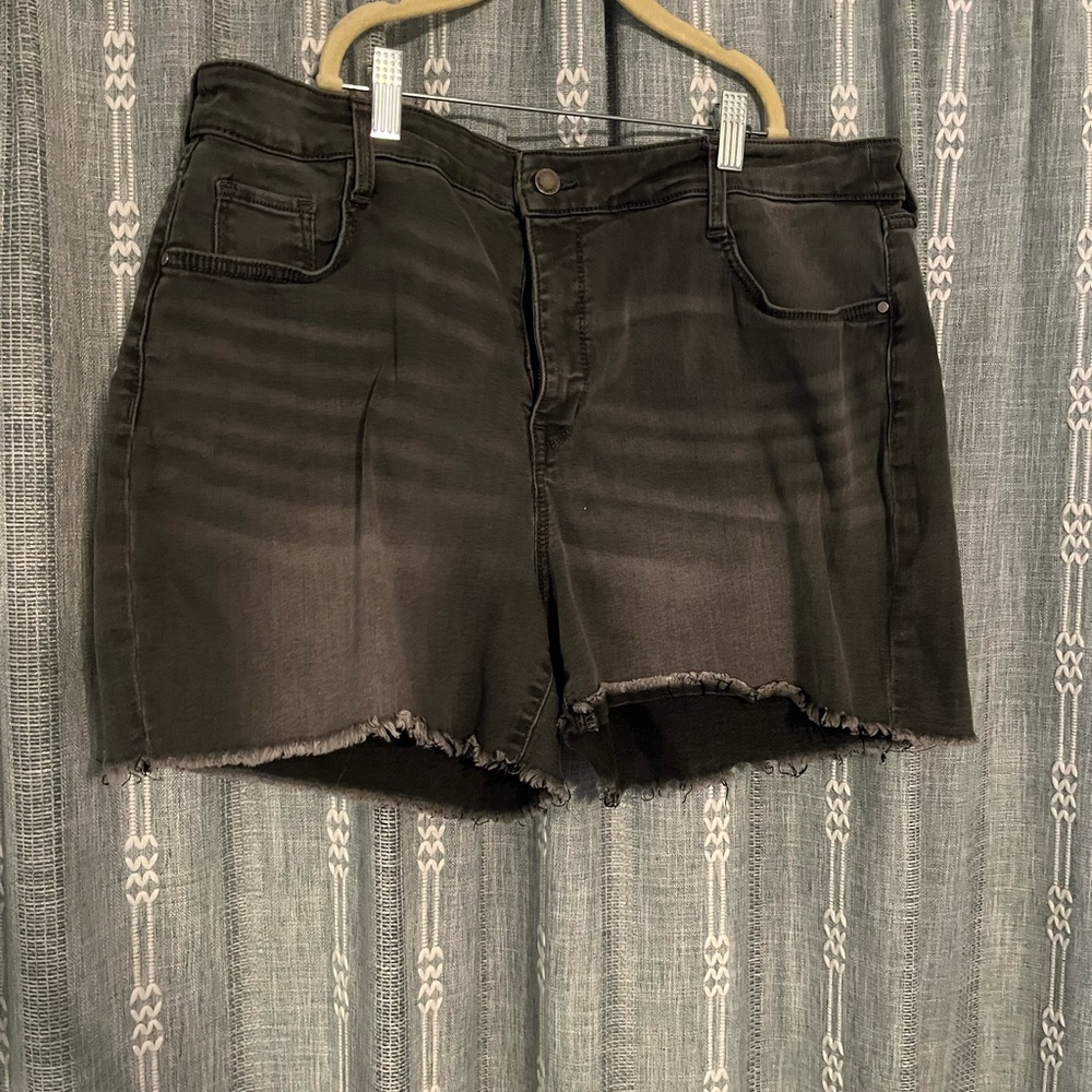 Nine West Charcoal Shorts